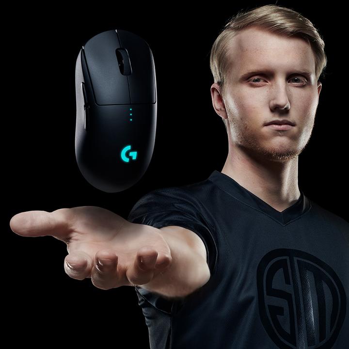 Immagine prodotto Logitech G Pro (Senza fili, Cablato)