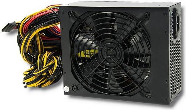 Produktbild Qoltec 50147 ATX Power Supply 1600W 80 Plus Gold Bitcoin Miner (1600 W)