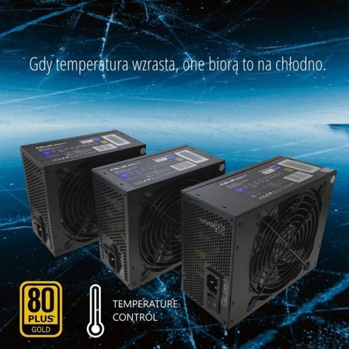 Produktbild Qoltec 50147 ATX Power Supply 1600W 80 Plus Gold Bitcoin Miner (1600 W)