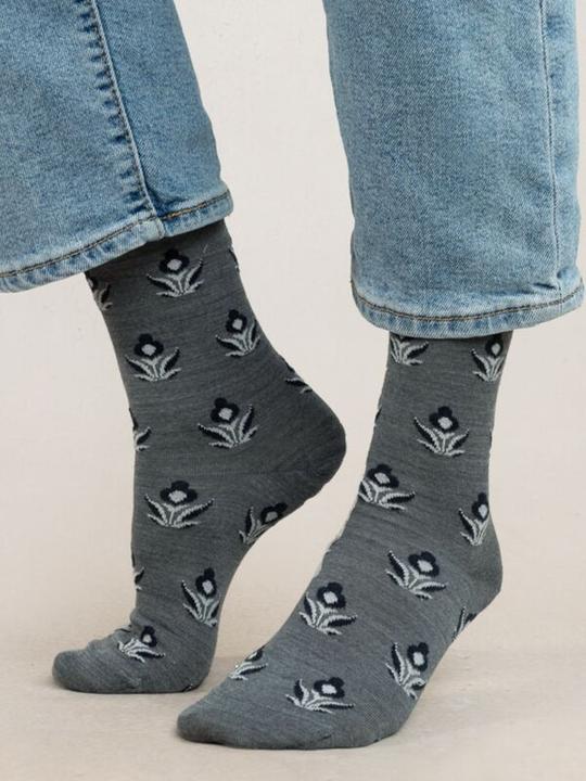 Produktbild Bleuforêt Wolle Fine Fleurs (36 - 38)