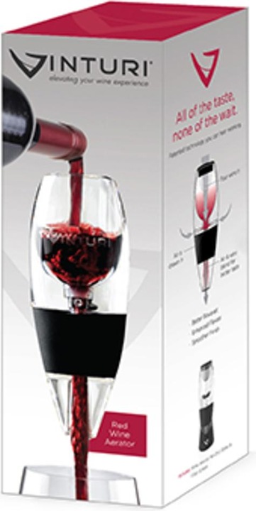 Produktbild Vinturi Weinbelüfter mit Ständer (Weinbelüfter)