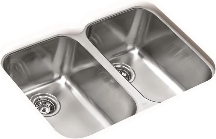 Actual product image Teka BE 2C 765 (Top-mounted sink, 45 cm, 76.50 cm)