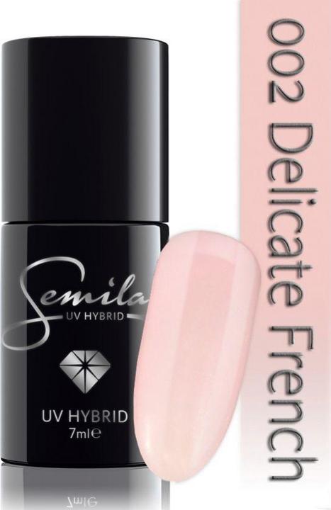 Actual product image Semilac 002 Delicate French 7ml