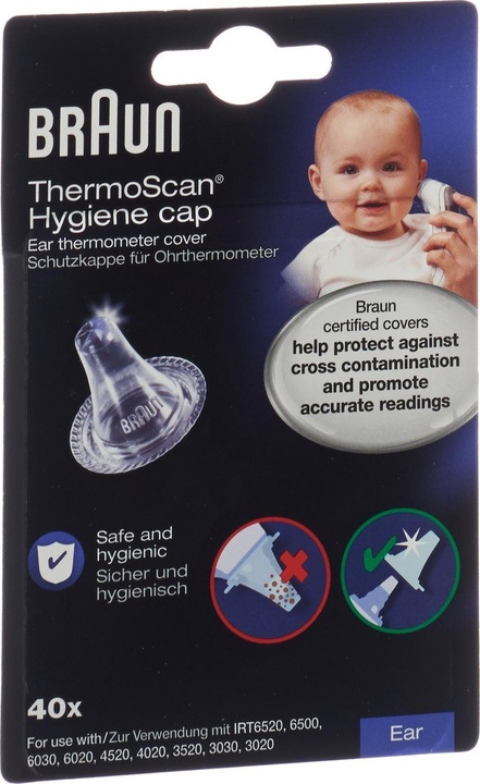 Braun Cappucci protettivi ThermoScan