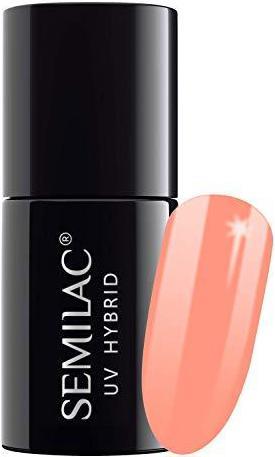 Produktbild Semilac 132 Orange Lollipop 7ml (Orange, UV-Gel Lack)