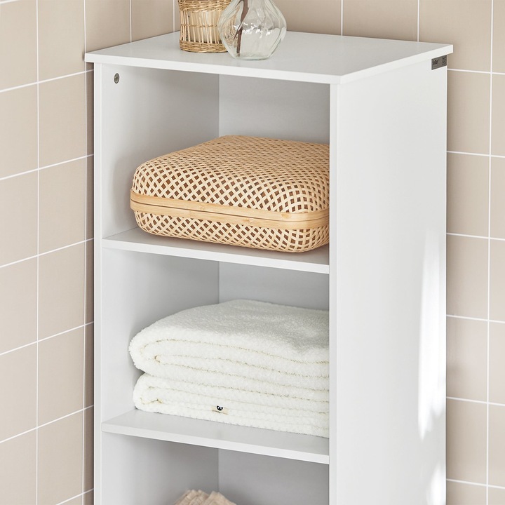 Actual product image SoBuy Bathroom tall unit (40 x 35 x 161 cm)