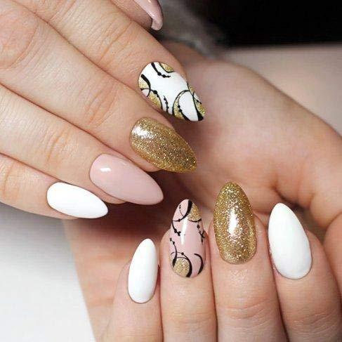 Productafbeelding Semilac 037 Goud Disco 7ml (Gouden disco, Gel effect nagellak)