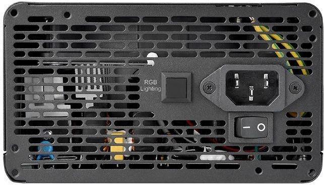 Actual product image Thermaltake Litepower RGB 550 W Power Supply (PS-LTP-0550NHSANE-1) (550 W)