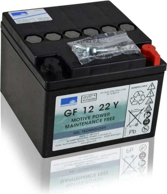 Image du produit Sonnenschein GF 12 22 Y GEL Batterie (12 V, 22 Ah)