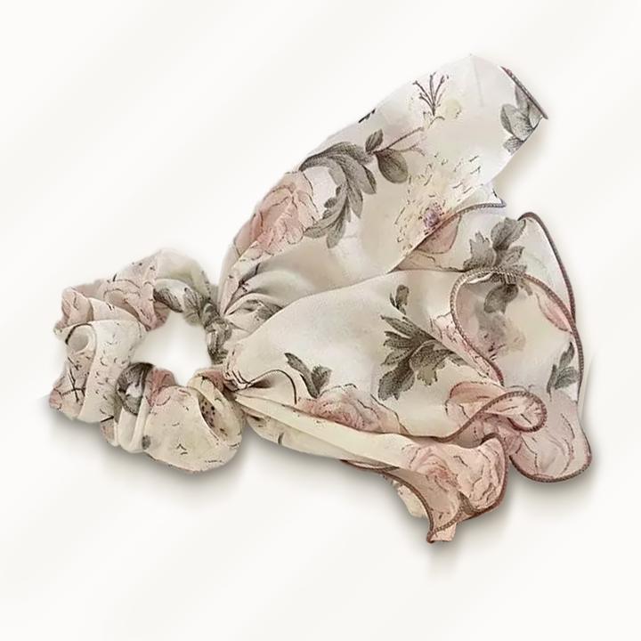 Immagine prodotto Avizar Maxi-Haargummi mit Blumenschal (Elastico per capelli)