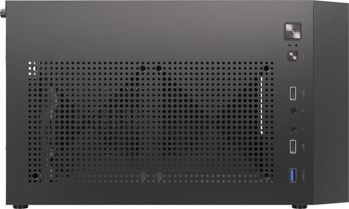Actual product image Antec Boitier Moyen Tour Atx Ax27 Elite RGB Avec Panneau Vitré (Noir) (ATX, ITX, mATX)