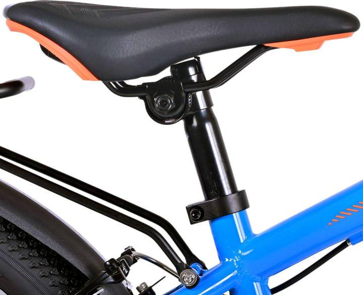 Produktbild Volare Cross Kinderfiets - Jongens - 24 inch - Blauw - 18 versnellingen (24")