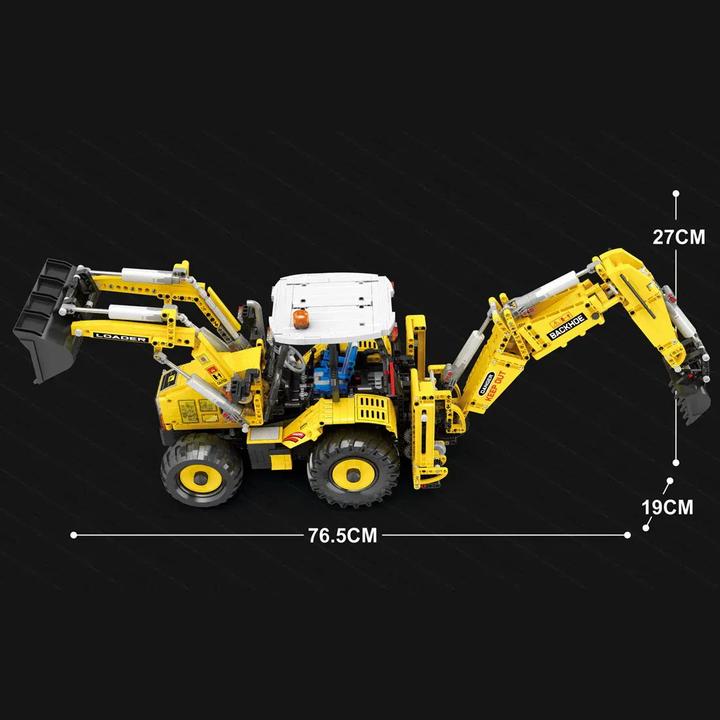 Produktbild ReoBrix Multifunctional wheel loader - Multifunktions-Radlader