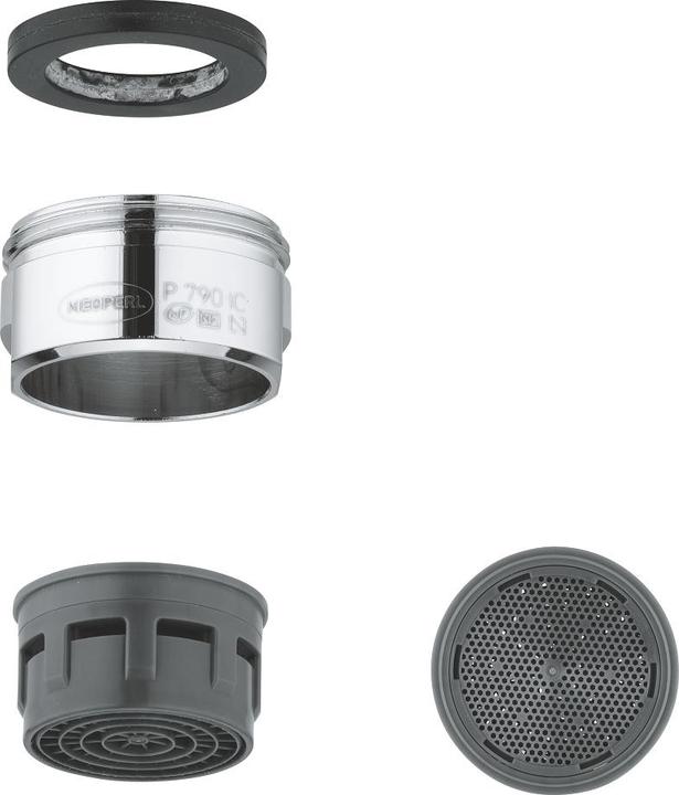 Actual product image Grohe Mousseur 30 l/min at 3 bar chrome