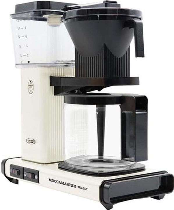 Actual product image Moccamaster KBG Select Semi-Automatic Filter Coffee Maker 1 25 l