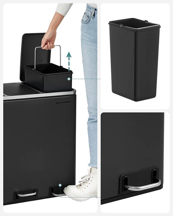 Immagine prodotto Songmics Rubbi (18 l)