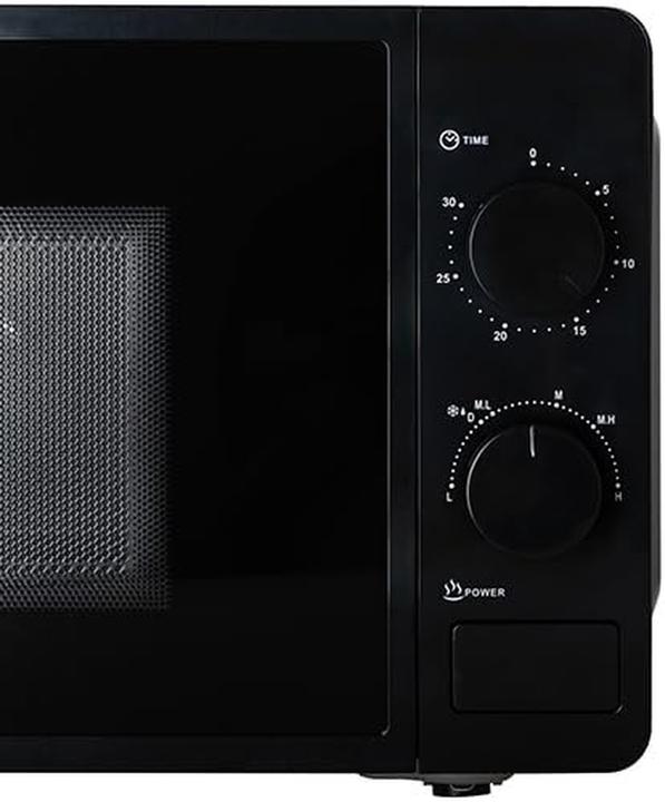 Image du produit Adler | Four à micro-ondes | AD 6206 | Free standing | 20 L | 700 W | Convection | Black (20 l)