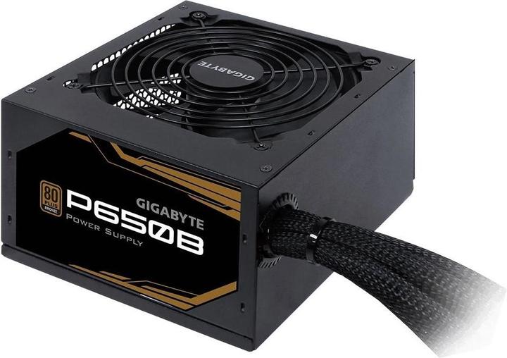 Produktbild Gigabyte P650B 650 W Power Supply (GP-P650B) (650 W)