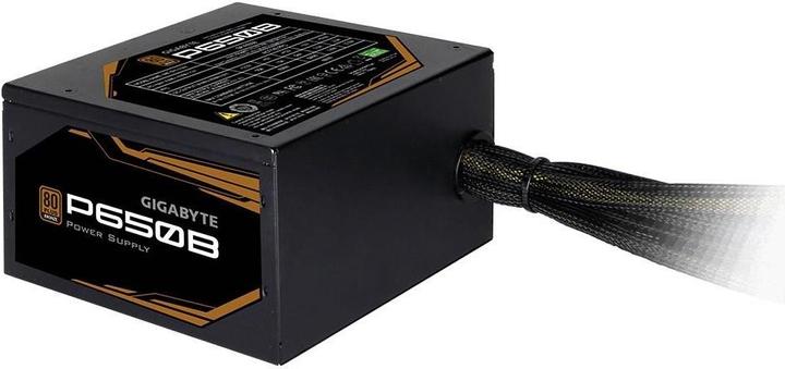Produktbild Gigabyte P650B 650 W Power Supply (GP-P650B) (650 W)