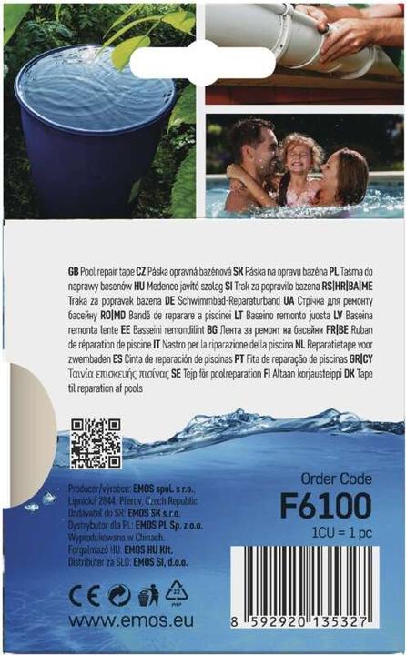 Actual product image Emos Repair tape (100 mm)