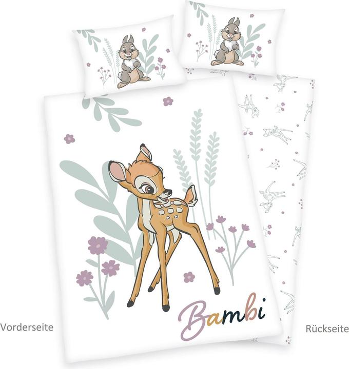 Immagine prodotto Herding Biancheria da letto per bambini "Disney's Bambi