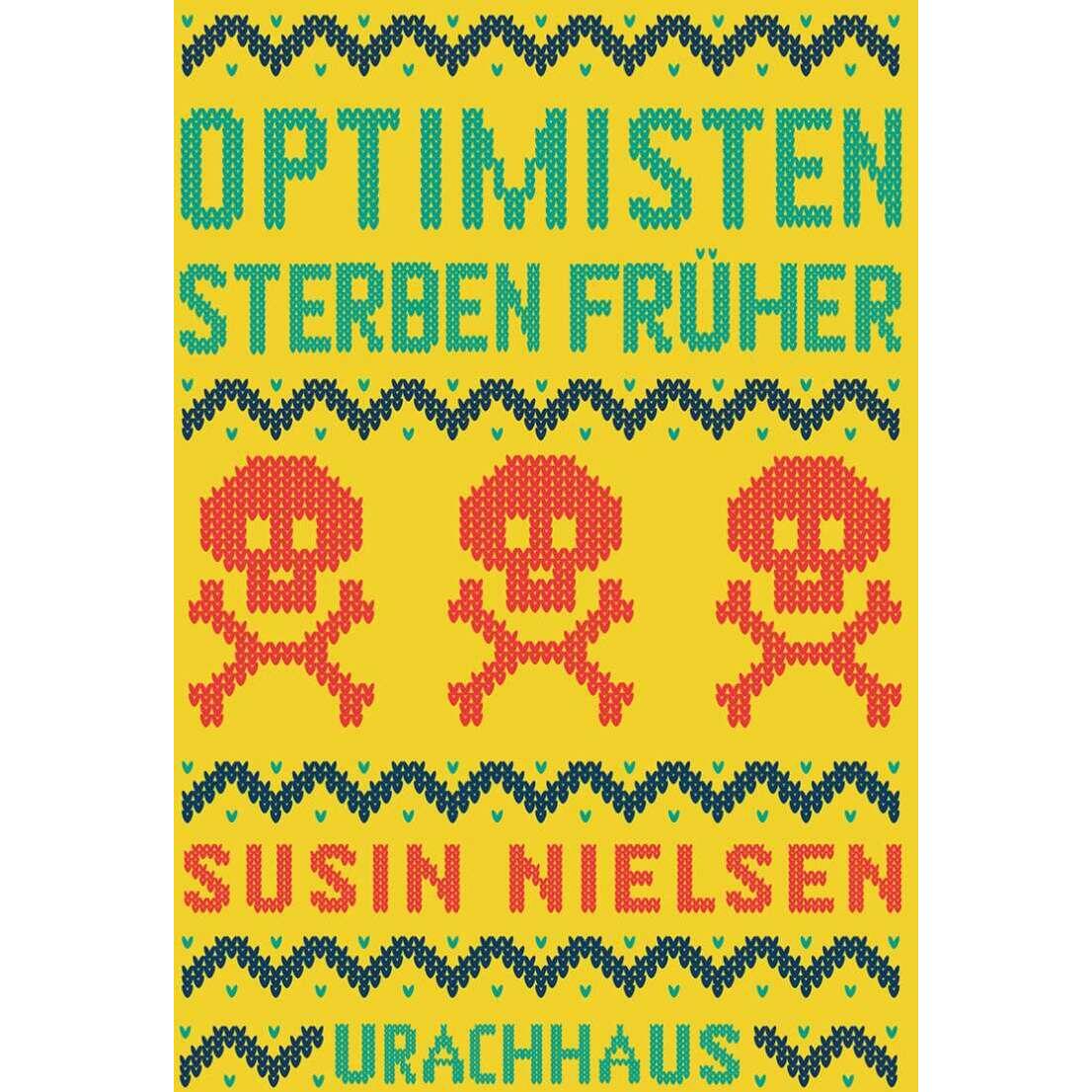 Thumbnail - Optimisten sterben früher, Kinderbücher von Susin Nielsen, Anja Herre