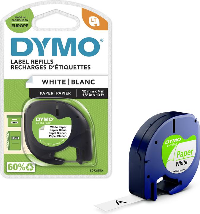 Produktbild Dymo S0721510 (1.20 cm, Weiss)
