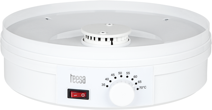 Image du produit Teesa TSA3030 Séchoir à champignons, légumes et fruits, 5 plateaux, 250 W