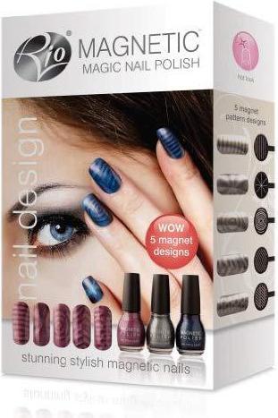 Productafbeelding Rio MAGNETISCHE NAILS ( NMAG) magnetische vernis (Roze, Email)