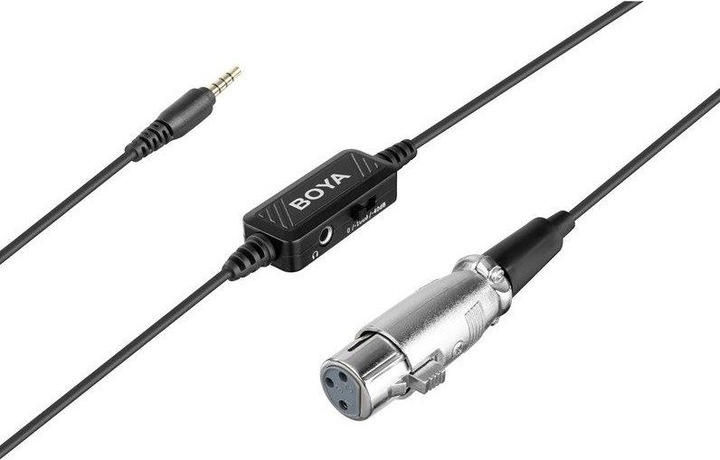 Immagine prodotto Boya BY-BCA6 Microfono Lavalier/microfono attaccabile