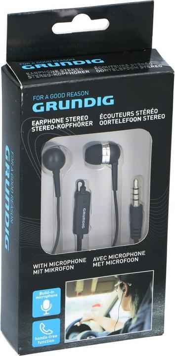 Image du produit Grundig Laidinės ausinės (ANC, Filaire)