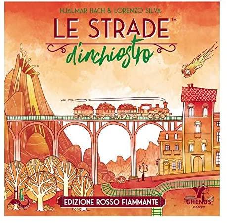 Ghenos Games Le Strade d'Inchiostro. scatola rossa