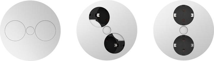 Actual product image Bachmann TWIST 2xCEE7/3 2.0m ferrules
