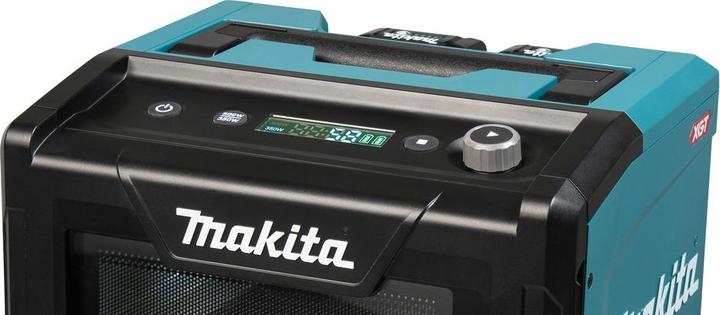 Actual product image Makita Battery Microwave XGT MW001GZ (8 l)