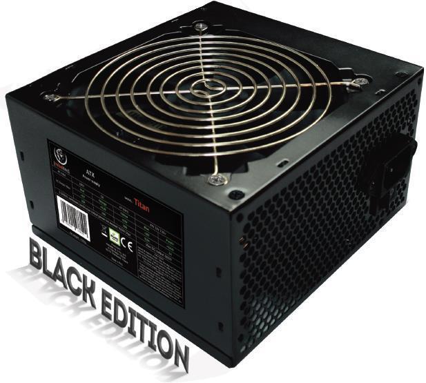 Rebeltec ATX ver 2.31 TITAN 600W computer power supply (600 W)