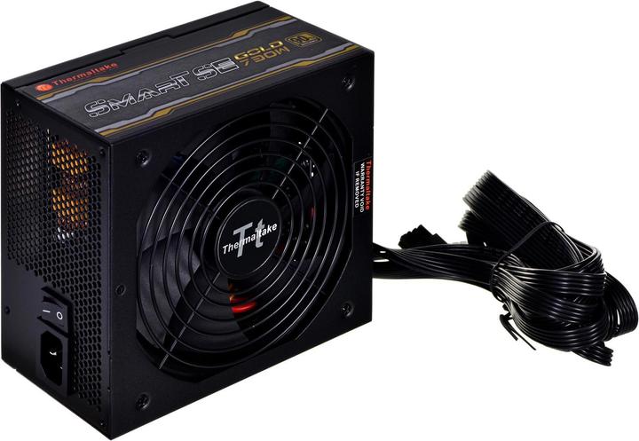 Immagine prodotto Thermaltake Alimentatore Smart SE Gold 630W 80+ Gold (630 W)
