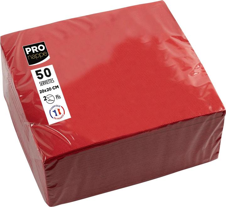 Produktbild PROnappe Cocktail-Servietten (50 x, 20 x 20 cm)