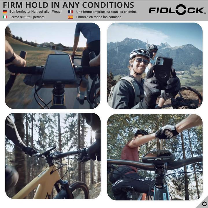 Immagine prodotto Fidlock Magnetische Handyhalterung mit Hülle für Fahrrad