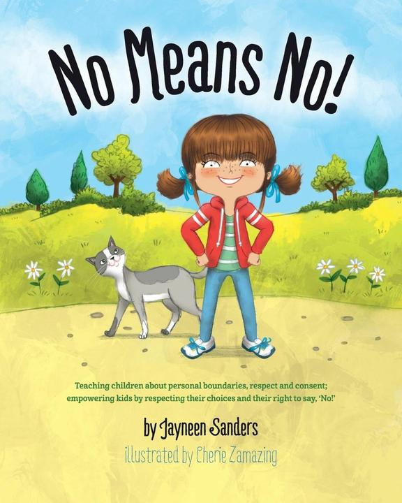 Produktbild No Means No! (Englisch, Jayneen Sanders, 2015)