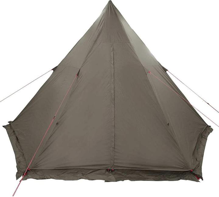 Actual product image vidaXL Tipi family tent 6 persons Waterproof (7.25 kg, 6 persons)
