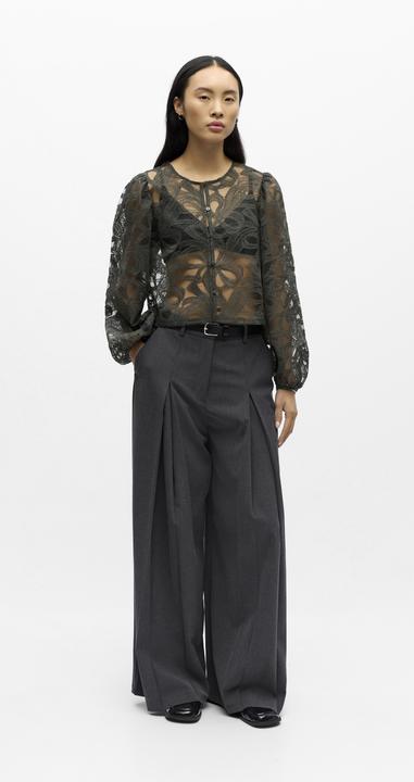 Produktbild Object Geblümte Bluse (40)