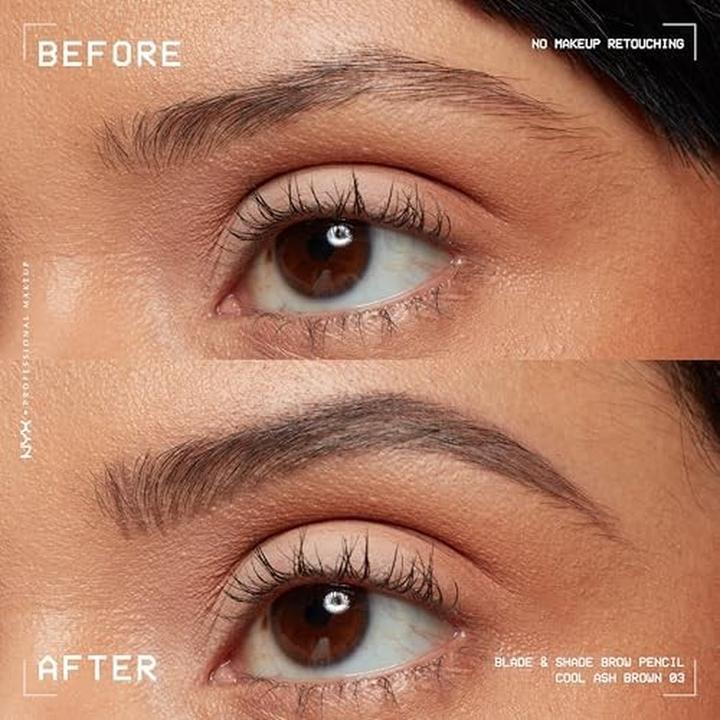 Produktbild NYX Professional Make-Up Nyx Blade & Shade (Ash Blonde)