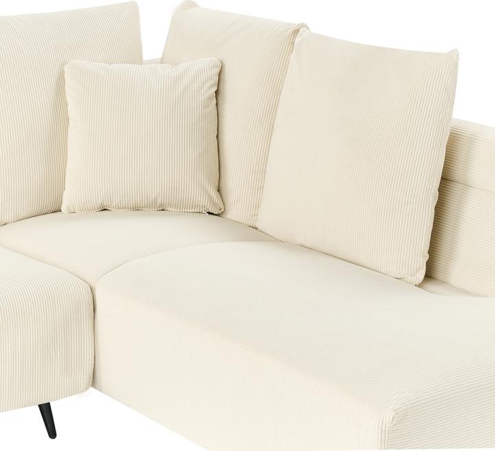 Actual product image Beliani Lunner (Corner sofa)