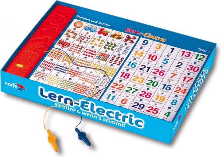 Produktbild Noris Spiel Lern-Electric (Deutsch)
