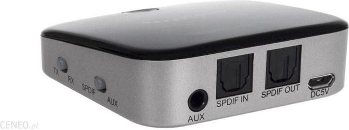 Produktbild Audiocore Odbiornik Bluetooth 5.0 AUX Baseus Qiyin (Juodas) (Empfänger)