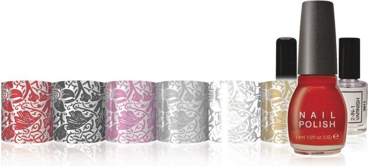 Produktbild Rio Lace Nails (NLAC) Nail Care Kit (Red)