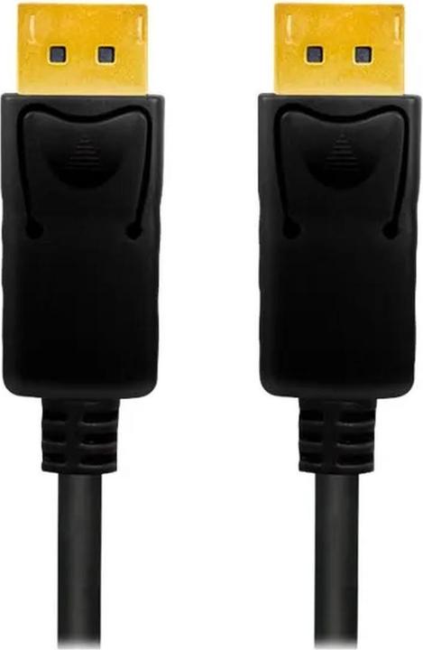 Produktbild LogiLink DisplayPort — DisplayPort (1 m, DisplayPort, 1.4)