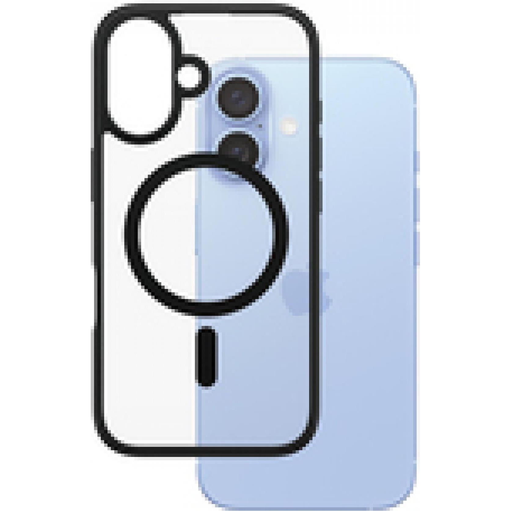 PanzerGlass HardCase (Apple iPhone 16), Smartphone Hülle, Transparent