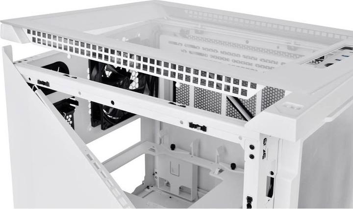 Immagine prodotto Thermaltake Divider 200 TG Air Snow (mATX)