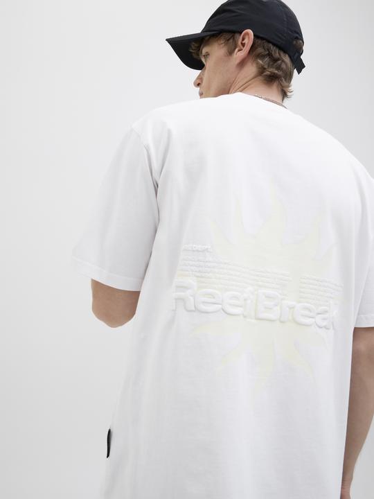 Produktbild Jack & Jones Gedruckt Rundhalsausschnitt T-shirt T-shirt (M)